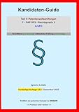 Kandidaten-Guide - F - RP2 | Rechtspraxis 2: ArbEG (Kandidaten-Guide (vorläufig), Band 6)