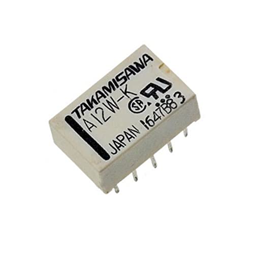 Relais de signal A12W-K 12VDC anti parasite résout pannes de transmission audio et données