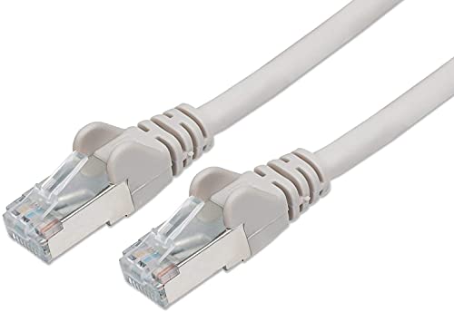 PremiumCord Network Cable, Ethernet, LAN & Patch Cable CAT6a S-FTP PIMF Shielding, RJ45, LSOH, 10 Gbit, Copper Cable 100% Cu