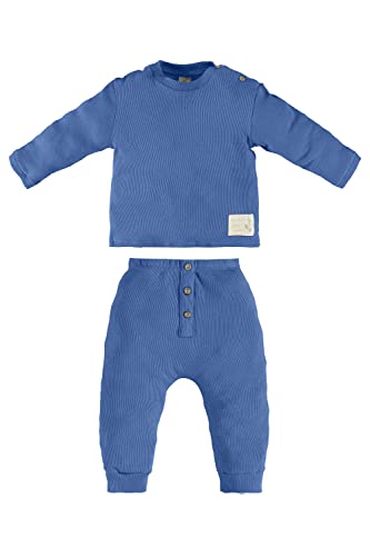 Conjunto Nature Infantil Unissex com Camiseta e Calça em Ribana Up Baby