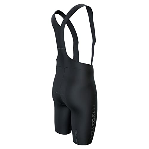 Bretelle Masculino Marcio May Moove Preto/Logo Transparente