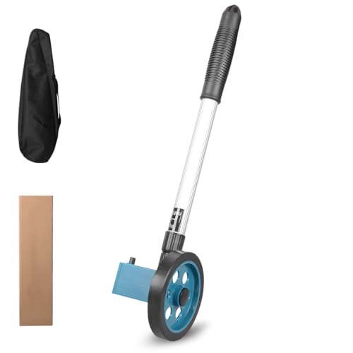 ロードメジャー 距離測定器、4桁のカウンター表示(10cmの増加)、3層伸縮デザイン、最大展開長さは100cm、収縮時の最短長さは44cm、測定距離は10cmから999.9mまで対応可能です。, TK-3099SY