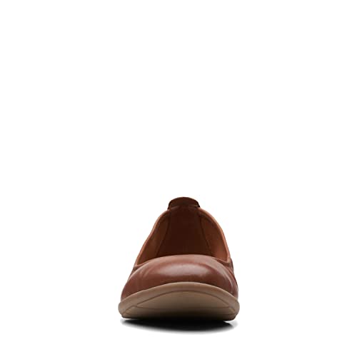 Image of Clarks Womens Jenette EaseBallet Flat