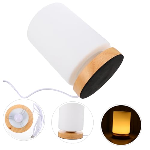 Lámpara de mesa LED ajustable color cálido con control táctil miniatura 5