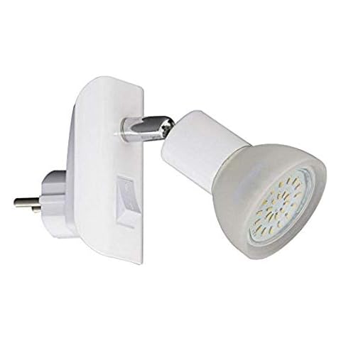 Trango Luz de enchufe LED 11-046 en blanco Cover