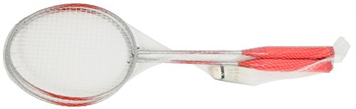 Preisvergleich Produktbild Badmintonset rot 2 Stück