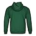 Arborwear Double-Thick Hooded Pullover Sweatshirts For Men - Heavyweight Hoodies With Snap Neck Collar and Handwarmer Pouch