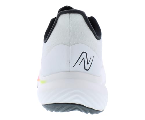 New Balance FuelCell Rebel V3 Mens Shoes Size 10.5, Color: White/Grey