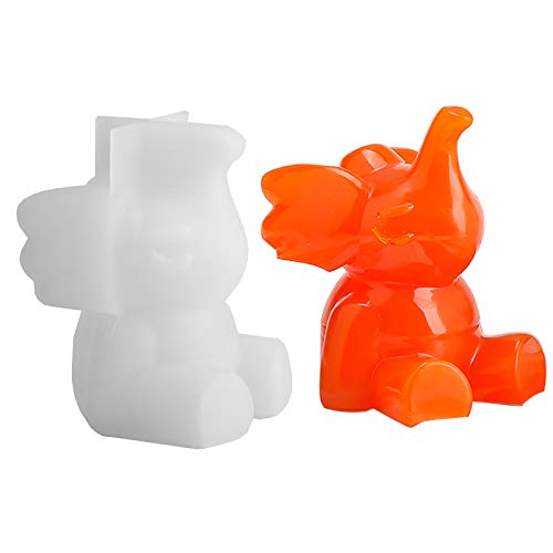 papasgix Moulessilicone Resine Epoxy Moule Silicone Animal Moulle Silicone Licorne Moulage pour Sculpture Decoration 3D Cadeau Enfants Jeu Cover