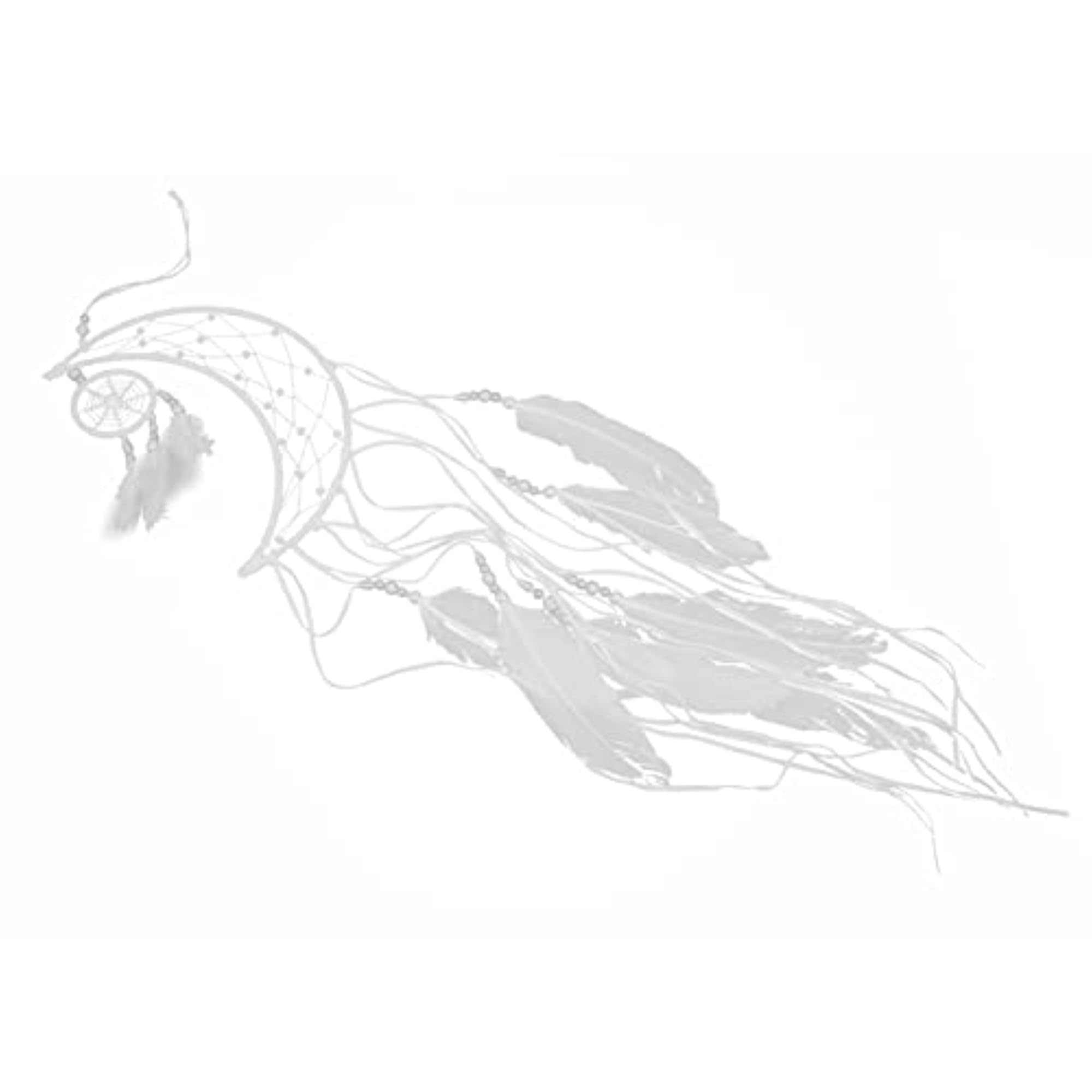 Dream Catcher Moon Look Car Hanger Decorations