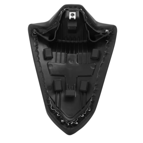 Asiento delantero de motocicleta Panigale V4 de cuero sintético premium duradero 6