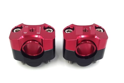 Rehausseur pour pieces universelles 7/8 1-1/8 moto adaptateur de guidon usine