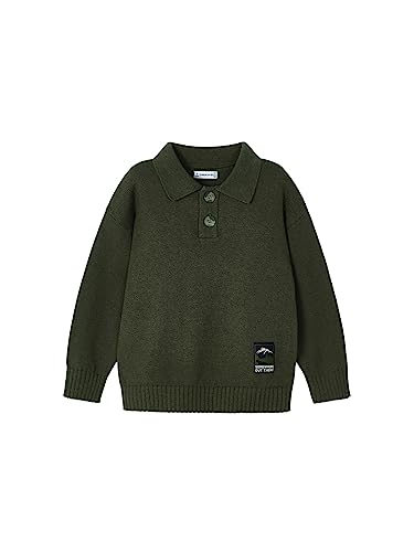 Mayoral Polo Sweater for Boys Oregano