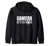 Kamera-Operator Filmkameras Kameraman Kamerawoman Kapuzenjacke