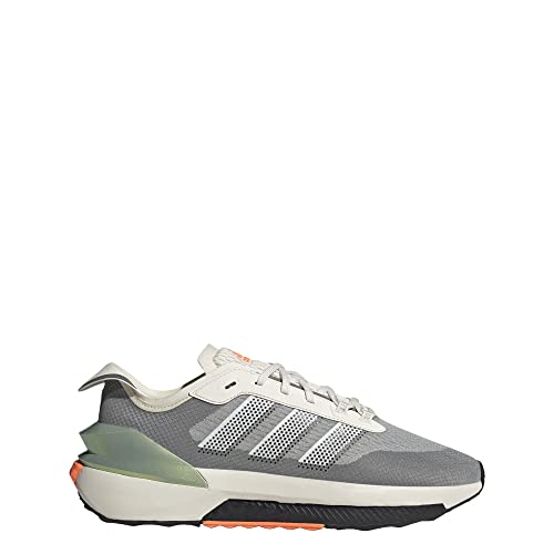 Balones De Futbol, Sports adidas Avery - Zapatos Unisex para Adultos, Blanco GIS Blanco/Negro, 10 Women/9 Men