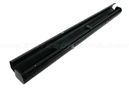 Image of Elite Screens ezCinema Plus Series, 84-inch Diagonal 16:9, Floor Pull Up Portable Projection Screen, Model: F84XWH1