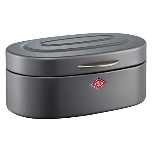 WESCO キャニスター マットグラファイト 32 x 19.4 x H 14 cm LOFT ストレージボックス SINGL ELLY 236101-77
