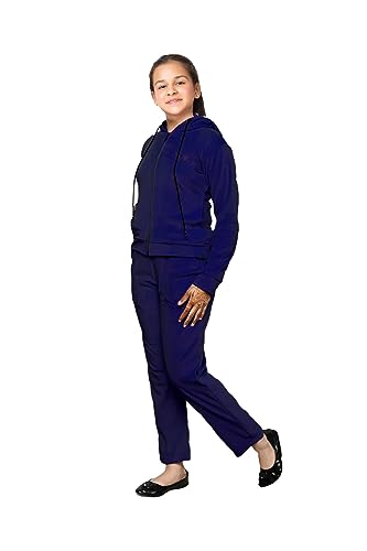 Image of Sweatsuit set girls 2pcs sweatshirt and sweatpant-88