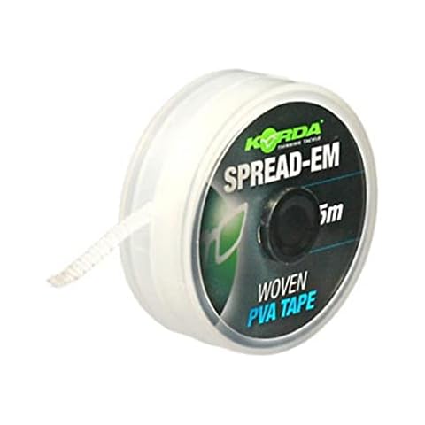Korda 5m Woven PVA Tape for Fishing Cover
