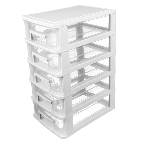 Didiseaon Armario De Almacenamiento Con Cajones Divisores Largo Mini Cajoneras De Almacenamiento De Escritorio Arreglando Vestidor Cubos De Almacenamiento Plegables Caparazón Cubitos