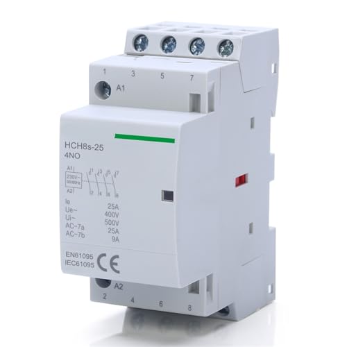 Contacteur automatique HCH8s 4P pour éviter les surcharges de tableau électrique