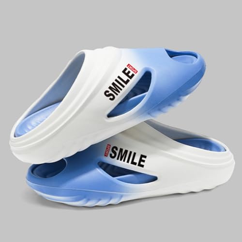 Men's Chunky - soled Clogs Garden Shoes, Lightweight Slip - On Slippers. Ideal for outdoor walking and summer beach outings.3