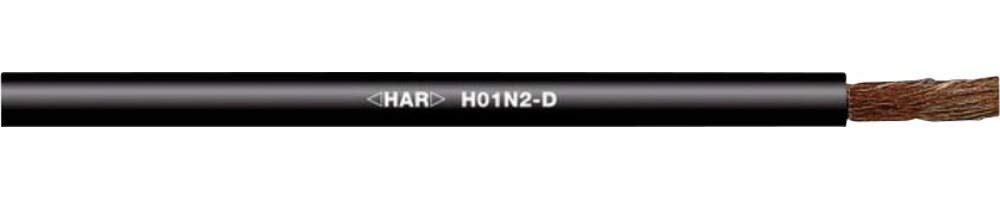 LappKabel - H01n2-d Cable de Soldadura de Caucho Negro 25 m