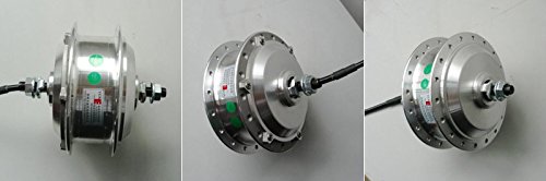 24V/36V 250W Brushless Motor Powerful Bike eBike Front Hub Motor High Speed for Front Wheel YouE Motor (24V)