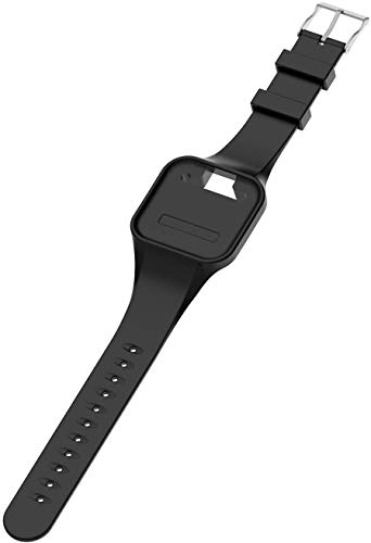 TenCloud Accessory Wristband Replacement Compatible with Voice, for Voice 2, for Voice + Golf GPS Rangefinder,Soft Silicone Strap Band for Voice golf watch Series (Black)