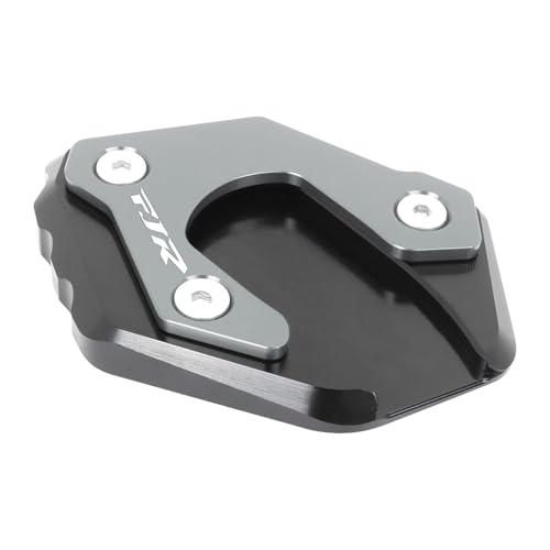 Plaque de support béquille FJR1300 pour garer sa moto sur sol meuble