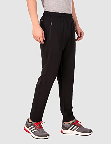 Image of FITINC NS Lycra Lightweight & Dry-Fit Track Pant for Men