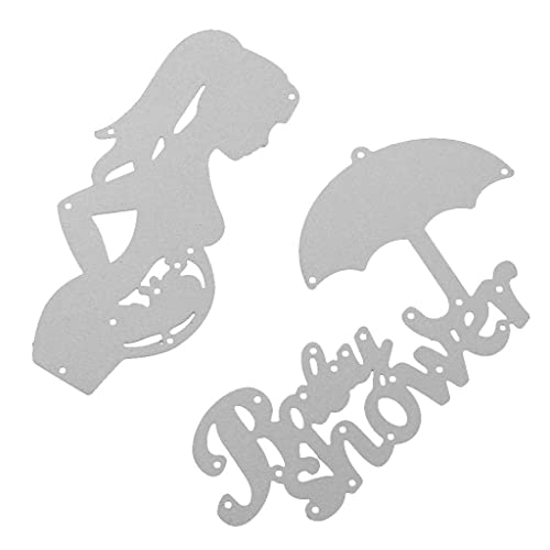 Stencil per Torte in Metallo Baby Shower per