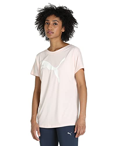 Image of Puma Women's Polyester Regular Fit T-Shirt