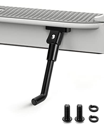 QWORK® Pata de Cabra Repuesto Compatible con Scooter Eléctrico Xiaomi 1S / M365 /Pro /Pro2 (Negro)