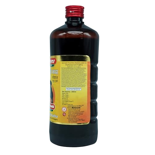 Image of Baidyanath Asli Ayurved Jhansi Maharasnadi Kadha With Guggulu | 450 Ml