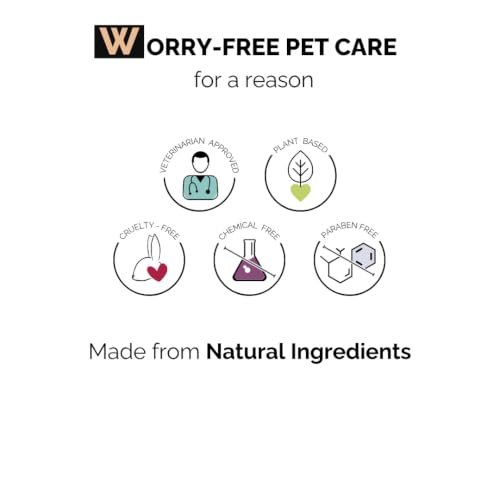 Image of Moe Puppy Waterless Grooming Kit for Dogs & Cats | Rinse Free Shampoo 150ml + Paw Balm 30gm + Deodorizer Spray 100ml + Ear Care+ 100ml + Derma Wipes 50 Pcs | Complete Pet Grooming & Hygiene Kit