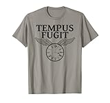 Divertido Tempus Fugit - El tiempo vuela Camiseta