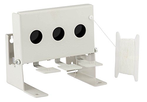Cible type biathlon 3 trous SMK avec système de basculement automatique