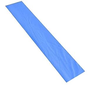 6/8 meter glijbaan, buitenglijbaan waterglijbanen, glijmat, buitenwatersport, achtertuin waterglijbaan, met 12…