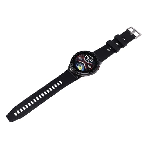 Montre intelligente avec écouteurs 2 en 1 noire pour le sport IP67