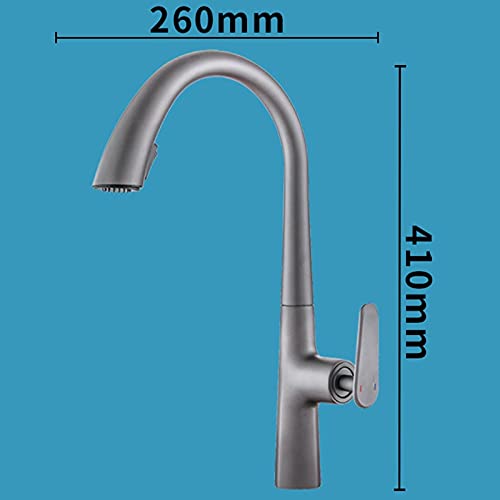 Grifo para ollas plegable de cocina que evita cargar peso desde el fregadero 5