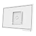 Produktbild PEERLESS drehbare Wandhalterung für Samsung 139,7cm 55Zoll FLIP WM55H 400x400mm Weiss
