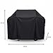 GFTIME 7139 Grill Cover 129x45x106cm for Weber Spirit 300 & 200 Series, for Weber Spirit I & II E310, E330, E315, Waterproof and Heavy Duty Grill Cover, Platinum 600D