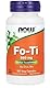 Now Foods - Fo-Ti | Hochwertiges Fo-Ti-Extrakt für Vitalität und Wohlbefinden - 560mg - 100 Vcaps