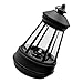 ABOOFAN Solar Lantern Outdoor Hanging Animal Design Dog Shape with Battery Box Portable Garden Light for Patio Yard Decorative Night Ambiance