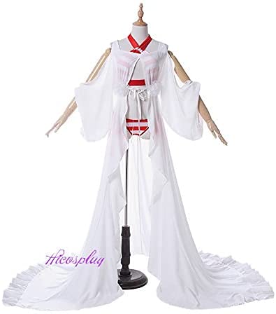 Amazon.co.jp: longmucos Fate ネロ 水着 コスプレ 衣装 霊基再臨第四