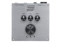 LEVEL:0 dB to 47 dB TREBLE CONTROL:+/- 13 dB @6.61 kHz MID CONTROL:+/- 13 dB @712 Hz BASS CONTROL:+/- 13 dB @87 Hz OUTPUT IMPEDANCE:4-8 Ohms