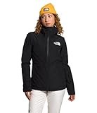 THE NORTH FACE Women's ThermoBall Eco Snow Triclimate Jacket (Standard and Plus Size), TNF Black-NPF, Large