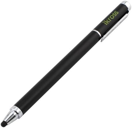 iKross Galaxy Touch Screen Stylus Pen for Samsung S7 Edge/ S7, S6 Edge/ S6, Galaxy S5 S 5, Galaxy S IV / S4 GT-I9500, Galaxy S3 / S III - Black