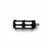 XKMT-Style 101-1 PC Black Billet Shifter Peg Compatible With H-D all models (Street Bob FXDB/Fat Bob FXDF/Low Rider FXDL/Low Rider S FXDLS/Wide Glide FXDWG/Softail Slim FLS) [B01N650YUX]